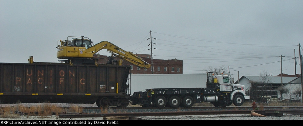 Going to park the hopper.